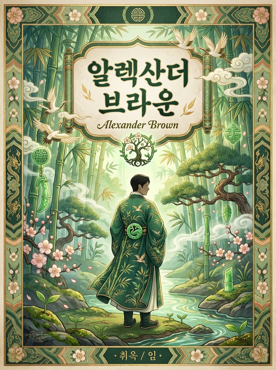 Alexander Brown Korean Name Card